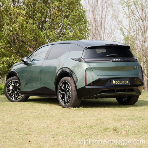 2023 Zeekr X Me/You Suv Car Electric 5 Door 5 Seat Suv Vehicle High Speed 190km/H With 360 Panoramic Image And Acc Cruise System
